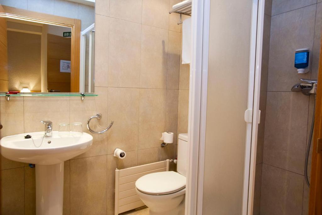 Hostal Abodi Pamplona Zimmer foto